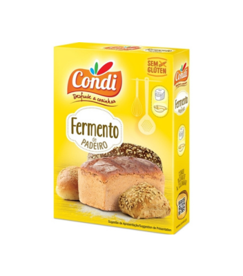 Condi Fermento Padeiro 4 x 11 Gr