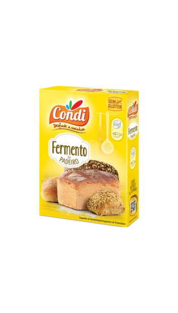 Condi Fermento Padeiro 4 x 11 Gr