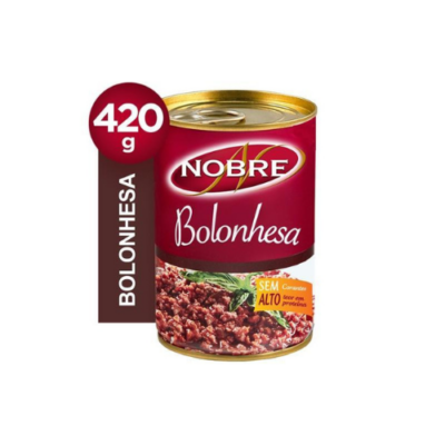 Nobre Bolonhesa 420 Gr