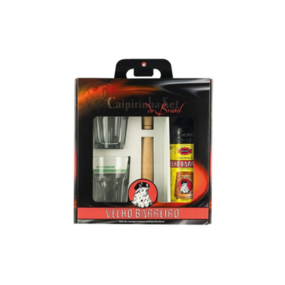 Velho Barreiro Caipirinha Set Zilver I