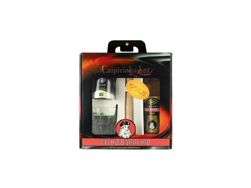 Velho Barreiro Caipirinha Set Goud II