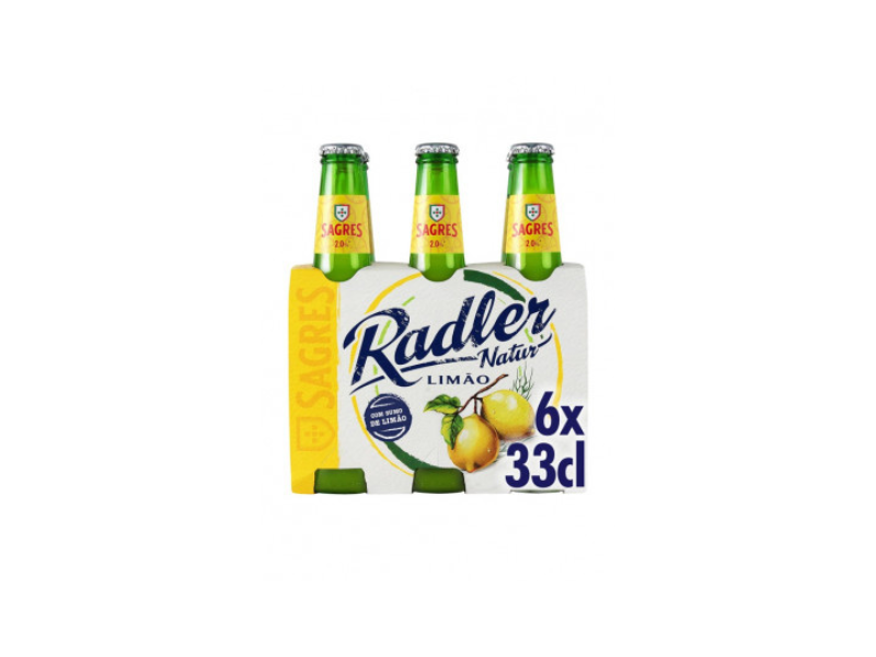 Sagres Radler Limao 33 Cl