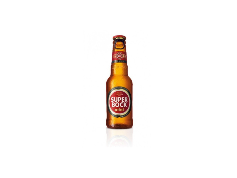 Super Bock Bier Mini 25 Cl