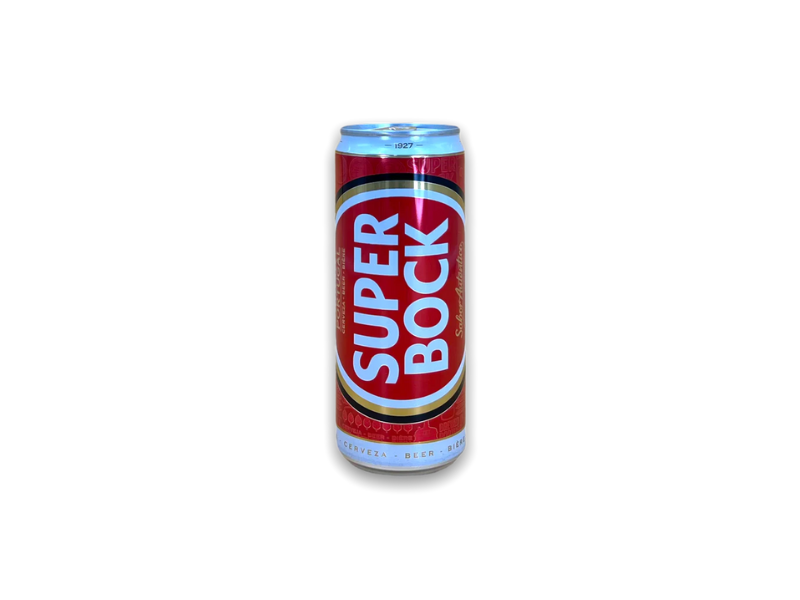 Super Bock Bier Blik 33cl
