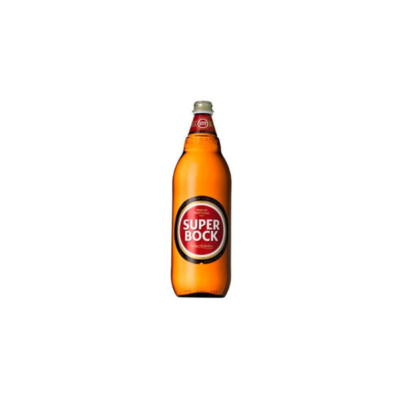 Super Bock Bier 1 L