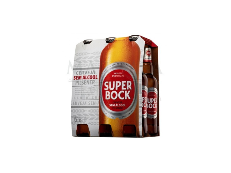 Super Bock Zonder Alcohol 33 cl
