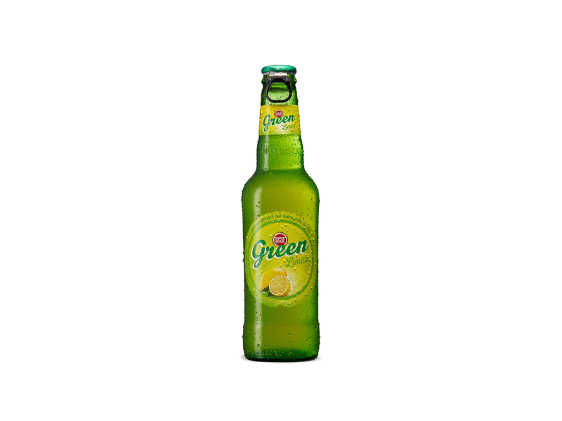 Super Bock Green Limao 33 Cl