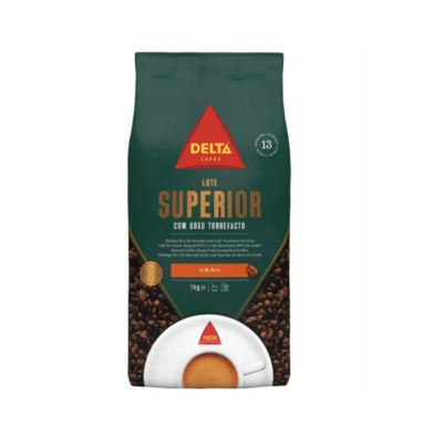Delta Café Superior 90/10 Torre Facto Grão 1 Kg