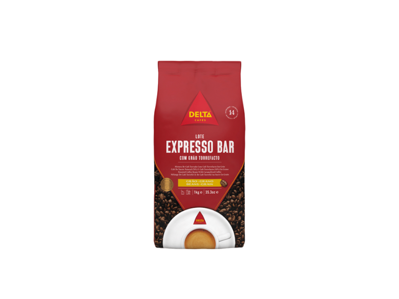 Delta Café Expresso Grão Bar  1 Kg