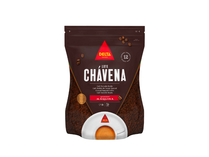Delta Café Chávena Moído Maquina 250 Gr