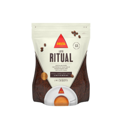 Delta Café Lote Ritual Moído 220 Gr
