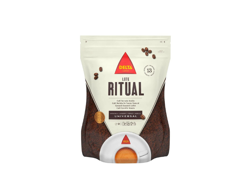 Delta Café Lote Ritual Moído 220 Gr