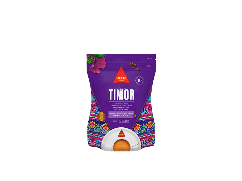 Delta Café Moído Timor 220 Gr