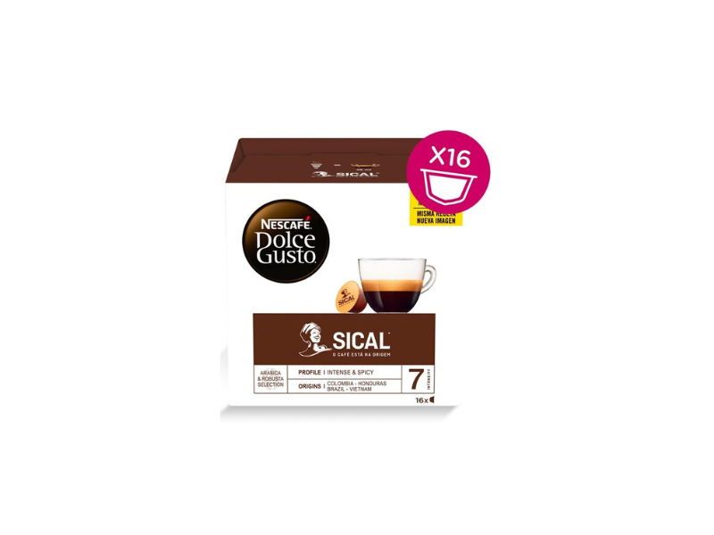 Sical Cafe Dolce Gusto Capsules 16 stuks