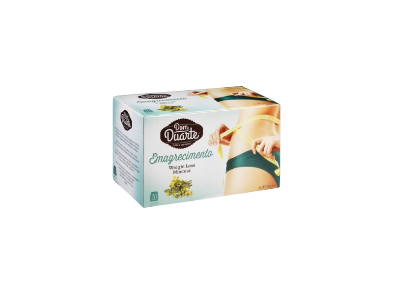 Dom Duarte Cha Emagrecimento 20 zakjes