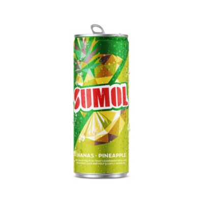 Sumol Ananas Lata Blik 33 Cl