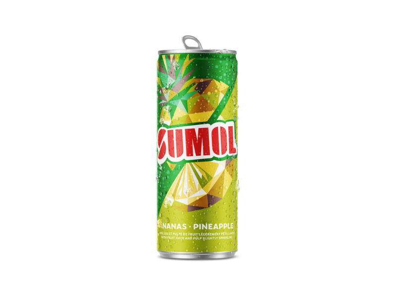 Sumol Ananas Lata Blik 33 Cl