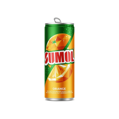 Sumol Laranja Lata Blik 33 Cl