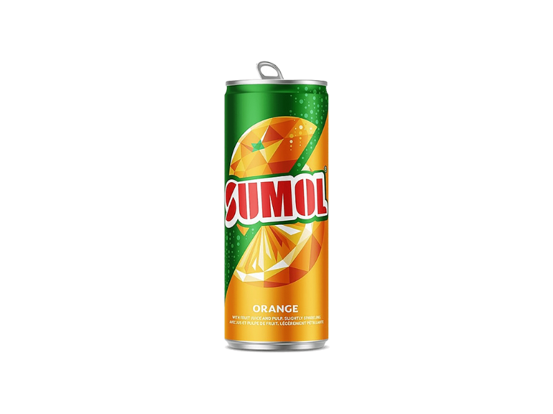 Sumol Laranja Lata Blik 33 Cl