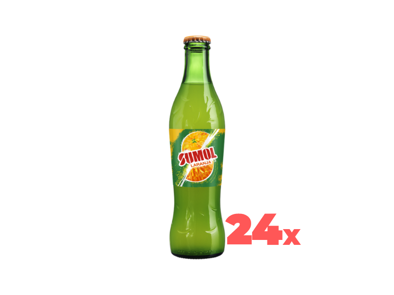 Sumol Garafa Vidro Laranja 24 x 30 Cl