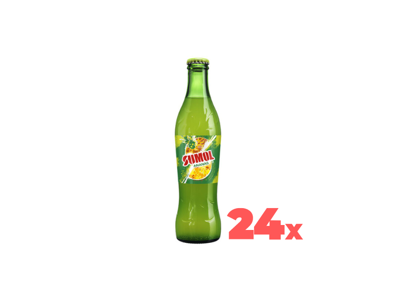 Sumol Garafa Vidro Ananas 24 x 30 Cl