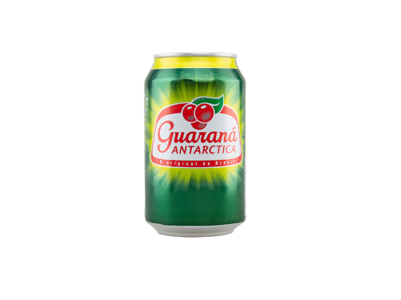 Guaraná Antarctica Blikjes 33 Cl