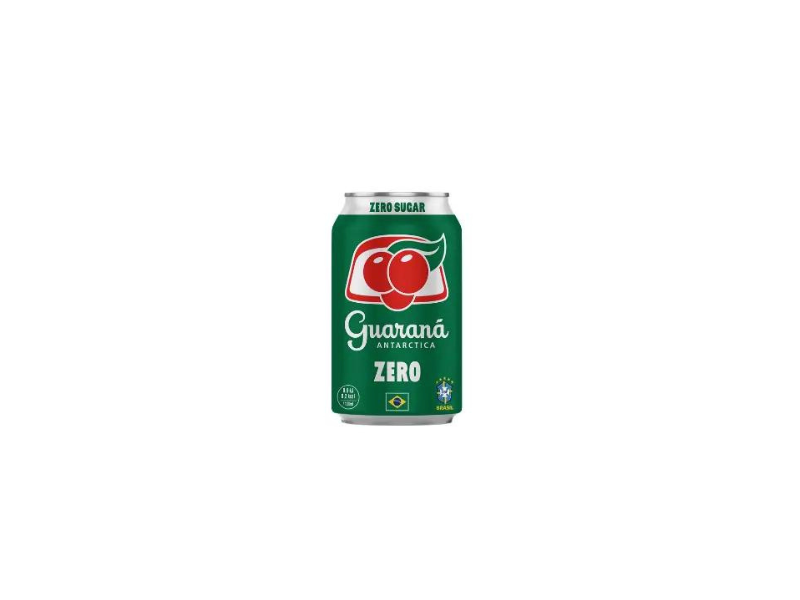 Guaraná Antarctica Zero Blik 33 Cl