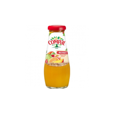Compal Multi-fruits Flesje 200 ml