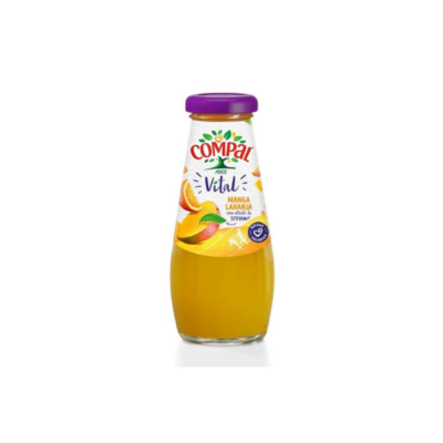 Compal Manga / Laranja Flesje 200 Ml