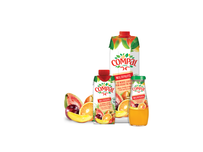 Compal Multi-fruits Nectar 1 L