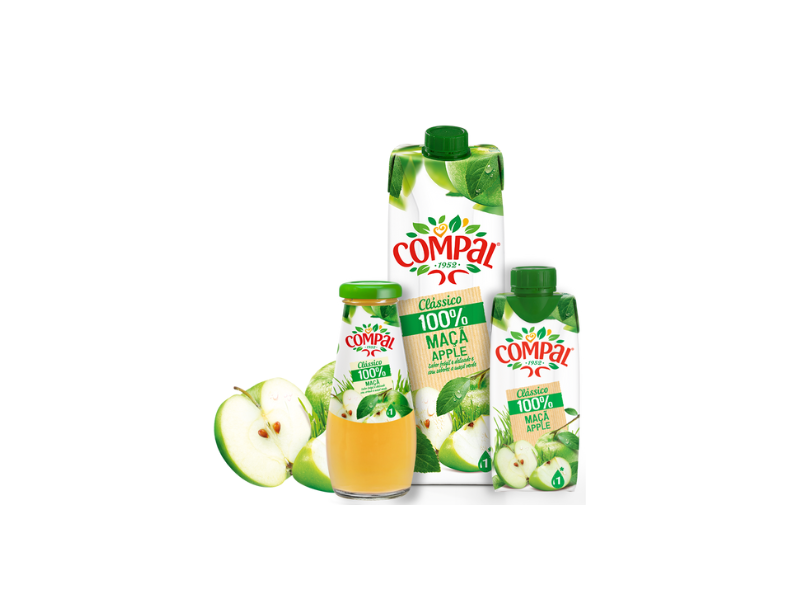 Compal 100 % Appel Nectar 1 L