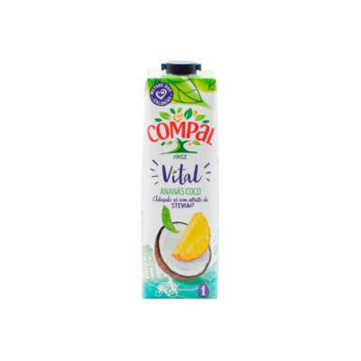Compal Vital Ananas / Coco 1 L
