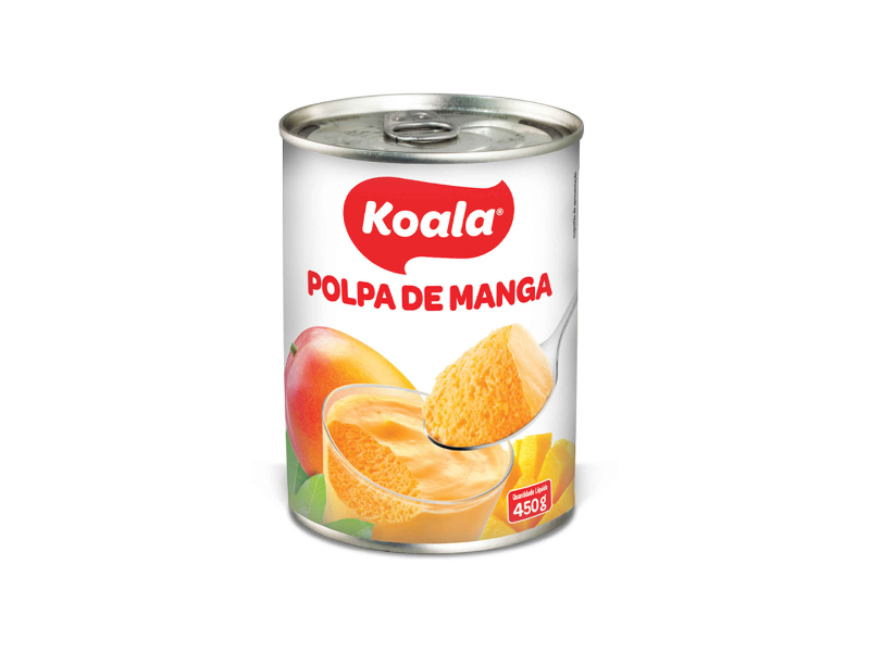 Koala Polpa Manga 450 Gr