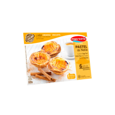 Pastel de Nata Covete 6 Stuks