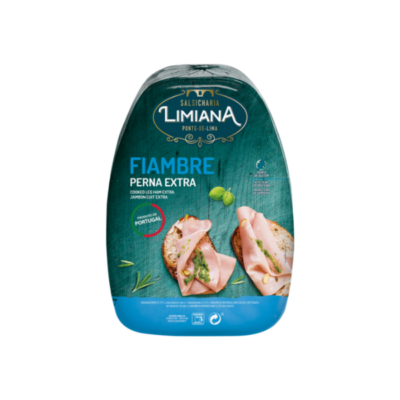 Limiana Fiambre Perna Extra Porco Preto +/- 4 Kg