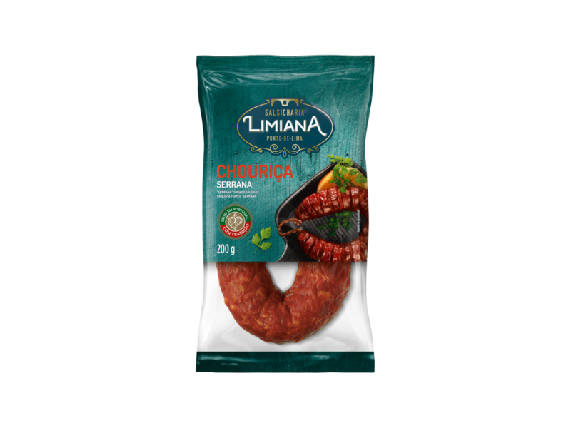 Limiana Chourica Serrana 200 Gr