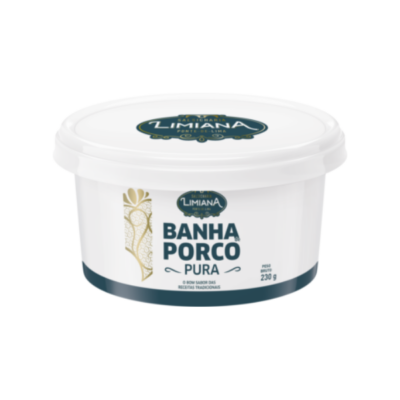 Limiana Banha de Porco 230 Gr