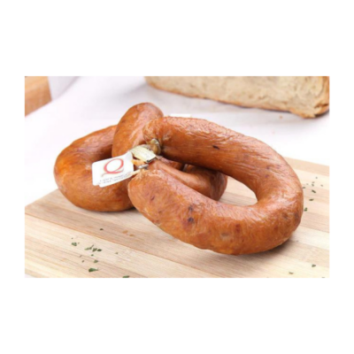 Topiteu Alheira Mirandela IGP Certificada +/- 400 Gr