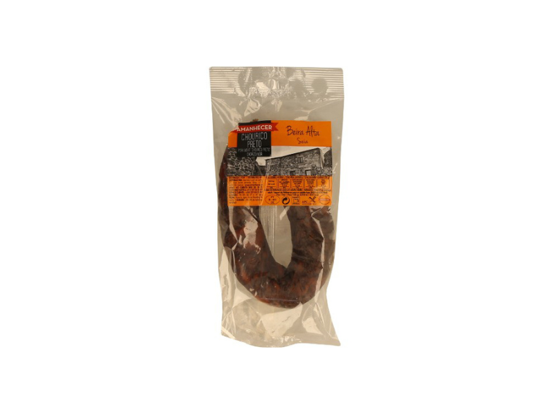 Amanhecer Chourico Preto Seia  290 Gr