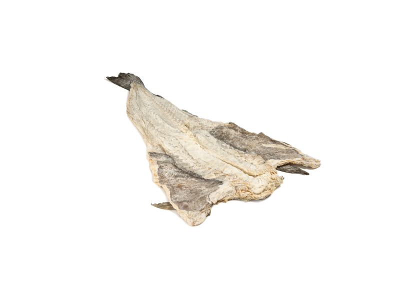 Bacalhau Salgado Seco Manuel Marques Graúdo Noruega A KG +/- 1 Kg  LET OP PRIJS IS PER KG      U KOOPT EEN KG !!!!!!