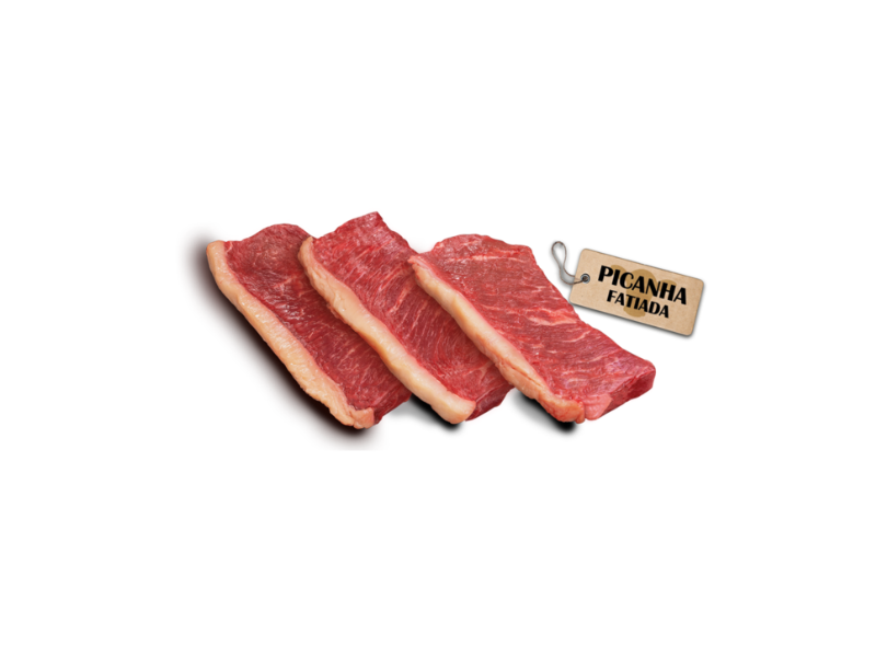 Picanha Fatiado Premium Gekoeld Zuid Amerika +/- 620 Gr
