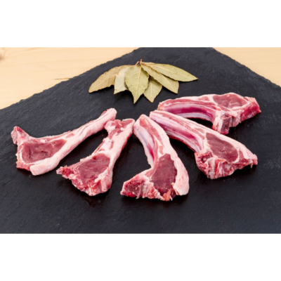 Costeletas de Borrego Saco +/- 900 Gr