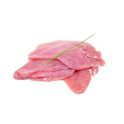 Bife de Peru Kalkoen Biefstuk Per Stuk Verpakt Bevroren +/- 250 Gr