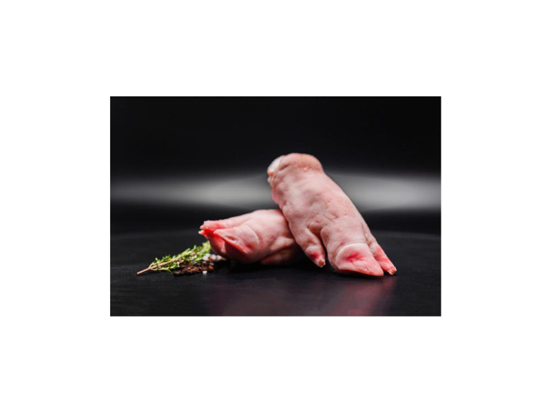 Unhas Suina  Varkens Poot Zak Bevroren +/- 800gr