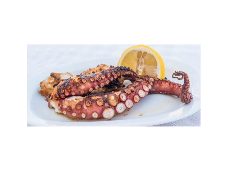 Pernas de Polvo / Octopus poten Bevroren Verpakt +/- 3 Kg