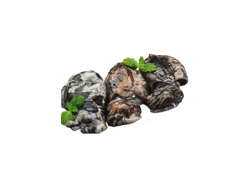 Choco c/ Tinta / Inktvis Met Inkt in Zak Bevroren 1 Kg