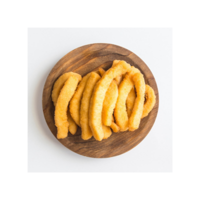 Tiras de Pota Saco Panadas