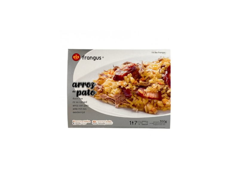Frangus Arroz de Pato Eend met Rijst Bevroren 350 Gr