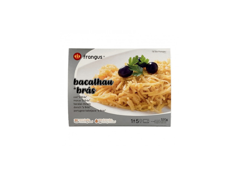 Frangus Bacalhau a Bras 320 Gr
