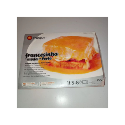Frangus Francesinha a Moda do Porto Covete Cong. 500 Gr